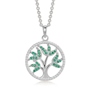 Sølv halskæde, von Støvring Design