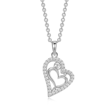 Sølv halskæde, von Støvring Design