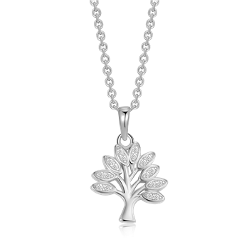 Sølv halskæde, von Støvring Design