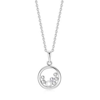 Sølv halskæde, von Støvring Design