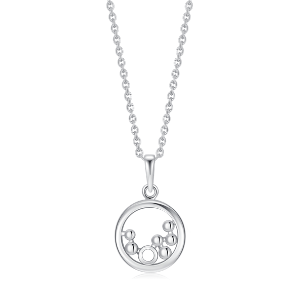 Sølv halskæde, von Støvring Design