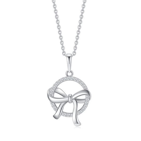 Sølv halskæde, von Støvring Design