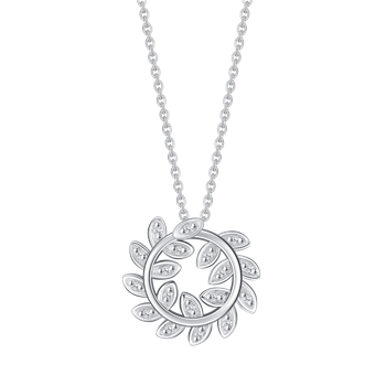 Sølv halskæde, von Støvring Design