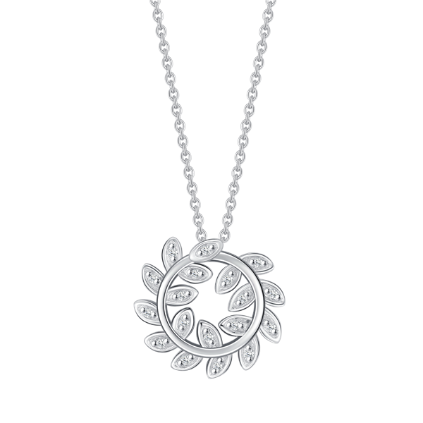 Sølv halskæde, von Støvring Design