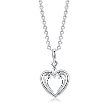 Sølv halskæde, von Støvring Design