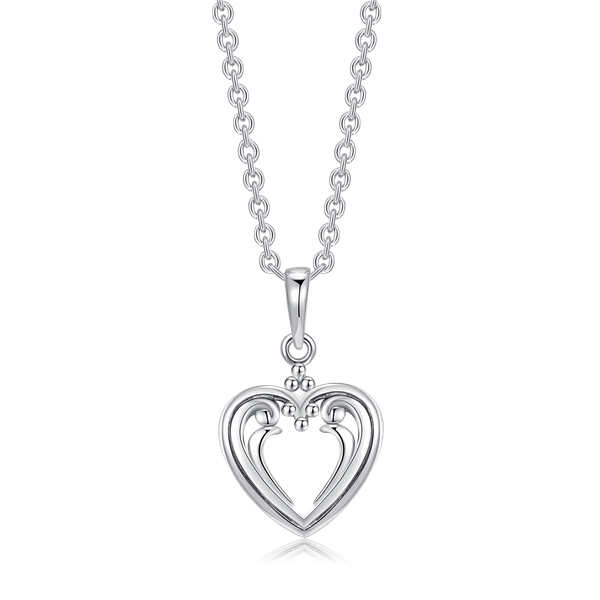 Sølv halskæde, von Støvring Design