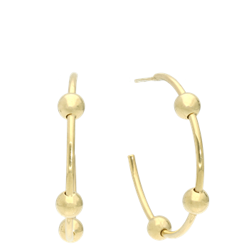 Creoler Ball Hoops, von Aagaard