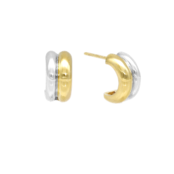 Halvcreol sølv/forgyldt, von Aagaard