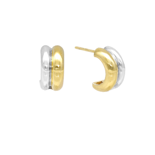 Halvcreol sølv/forgyldt, von Aagaard