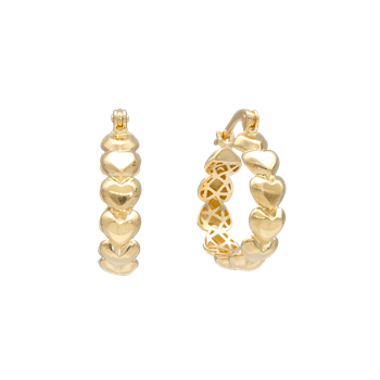 Øreringe hjerte creol , von Aagaard