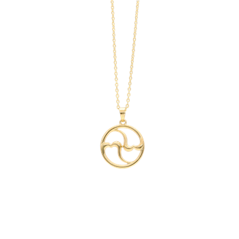 halskæde med hjerter, von Aagaard