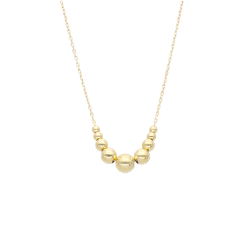Halskæde 8K Globes, von Aagaard
