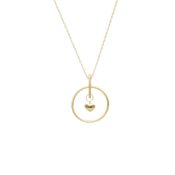 Halskæde Heart Pendulum, von Aagaard