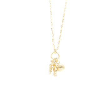 halskæde med havets vedhæng , von Aagaard