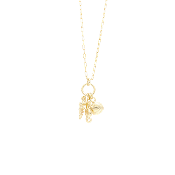 halskæde med havets vedhæng , von Aagaard