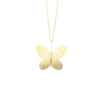 halskæde sommerfugl, von Aagaard