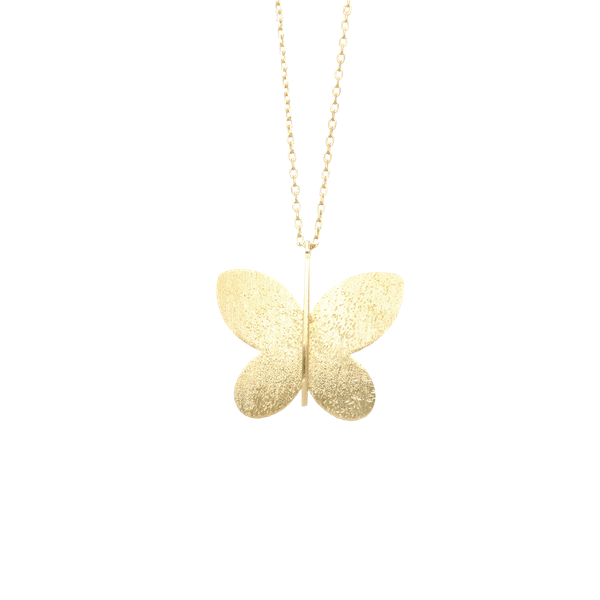 halskæde sommerfugl, von Aagaard