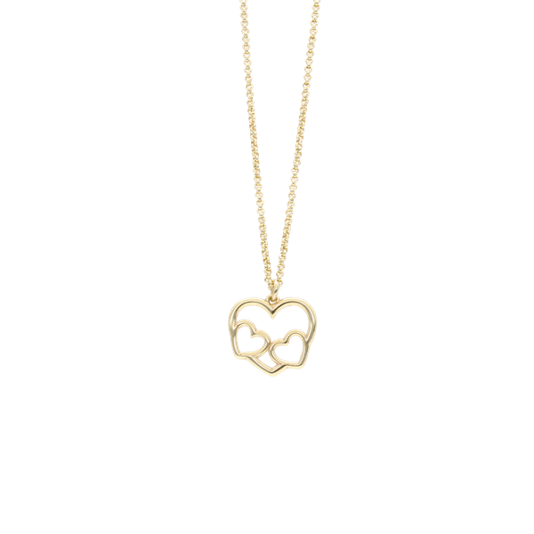 halskæde hjerter, von Aagaard