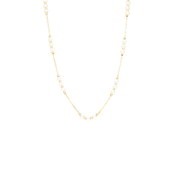 halskæde med kugler og perler , von Aagaard