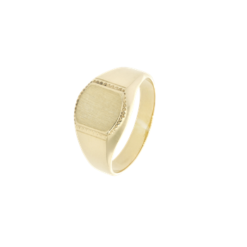 Signet Ring 8K, von Aagaard