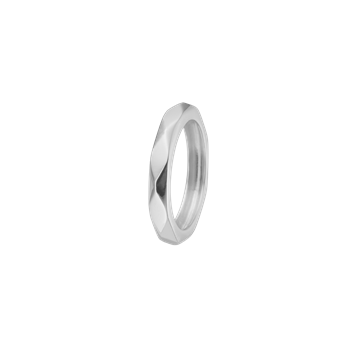 Ring, Harlekin, sølv, von Aagaard