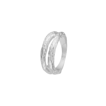 Ring, Forest, sølv, von Aagaard