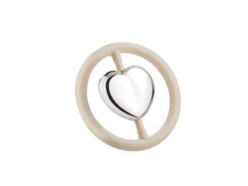 Rangle ring Hjerte sp B90, von Noa Kids