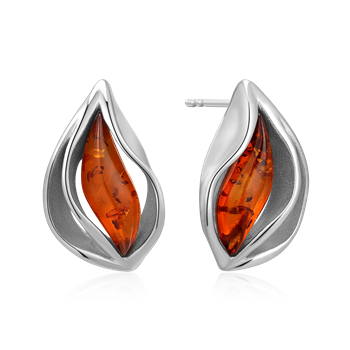 Sølv ørestikker, von Støvring Design