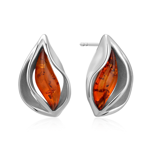 Sølv ørestikker, von Støvring Design