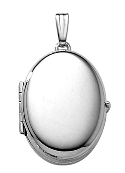 Medaljon i rhod. sølv, von Siersbøl