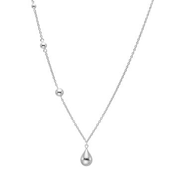 Rhd. sølv halskæde DROPS52, von Nordahl