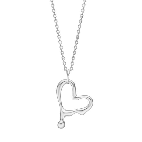 Rhd. sølv halskæde FLUID52, von Nordahl