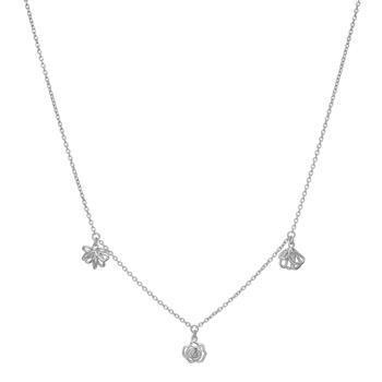 Rhd. sølv halskæde BLOSSOM52, von Nordahl