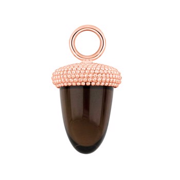 Heinzendorff's Kvartsglas lagern Form Farbe86 mit rosévergoldetem Silber - Stück