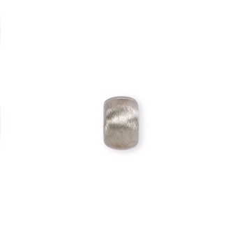 Rhod. Silber matt Systemanhänger 16x11mm, von Heinzendorff