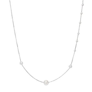 Rhd. sølv halskæde RACHELNOR, von Joanli Nor