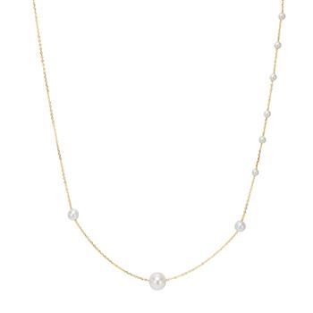 Forgyldt sølv halskæde RACHELNOR, von Joanli Nor