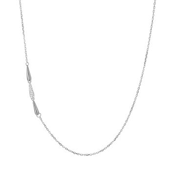 Rhd. sølv halskæde ROMYNOR, von Joanli Nor