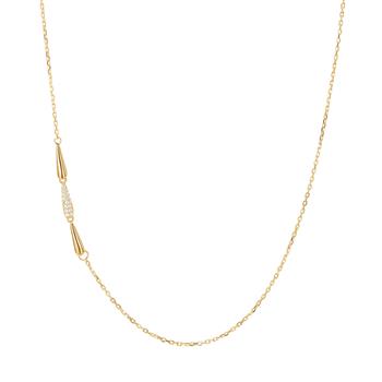 Forgyldt sølv halskæde ROMYNOR, von Joanli Nor