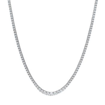 Rhd. sølv halskæde RIKKENOR, von Joanli Nor