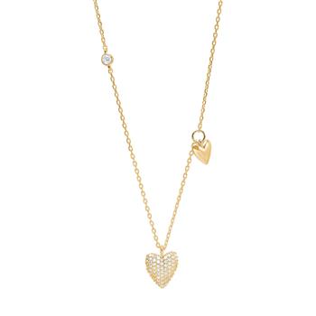 Forgyldt sølv halskæde small RISANOR, von Joanli Nor