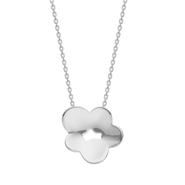 Rhd. sølv halskæde BLOOM52, von Nordahl