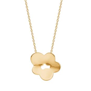 Forgyldt sølv halskæde BLOOM52, von Nordahl