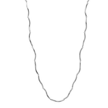Rhd. sølv collier, von Siersbøl