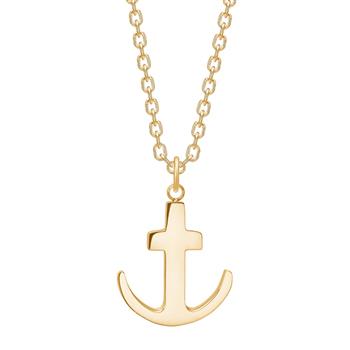 SON kæde stål anker IP gold, von Son of Noa