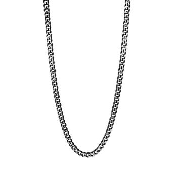 SON kæde stål IP black 60cm, von Son of Noa