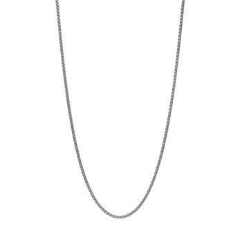 SON kæde stål, rund venezia 45+5cm, von Son of Noa
