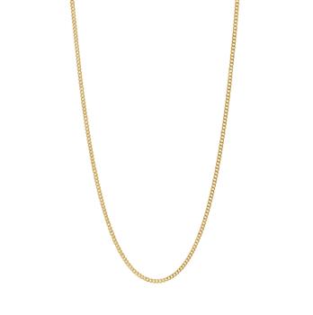 SON kæde stål IP gold 50+5cm, von Son of Noa