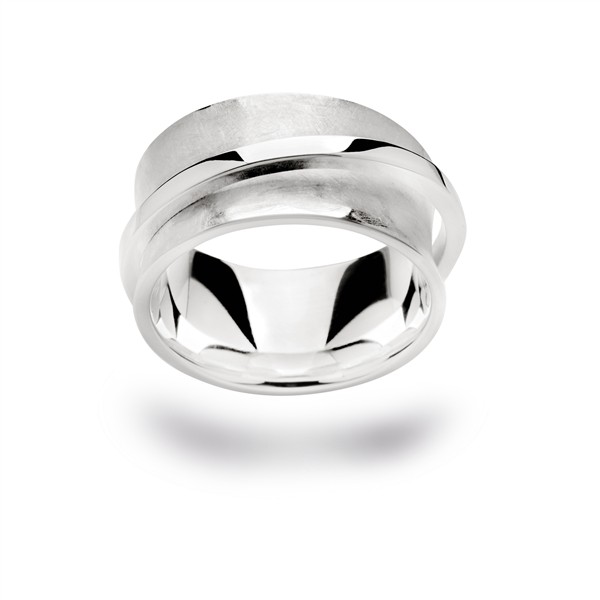 925/- Matt-/Glanzring, von Bastian Inverun