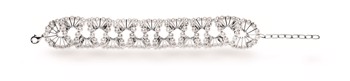 925/- armbånd rho. mat, kulturperle 52.48CT, von Bastian Inverun